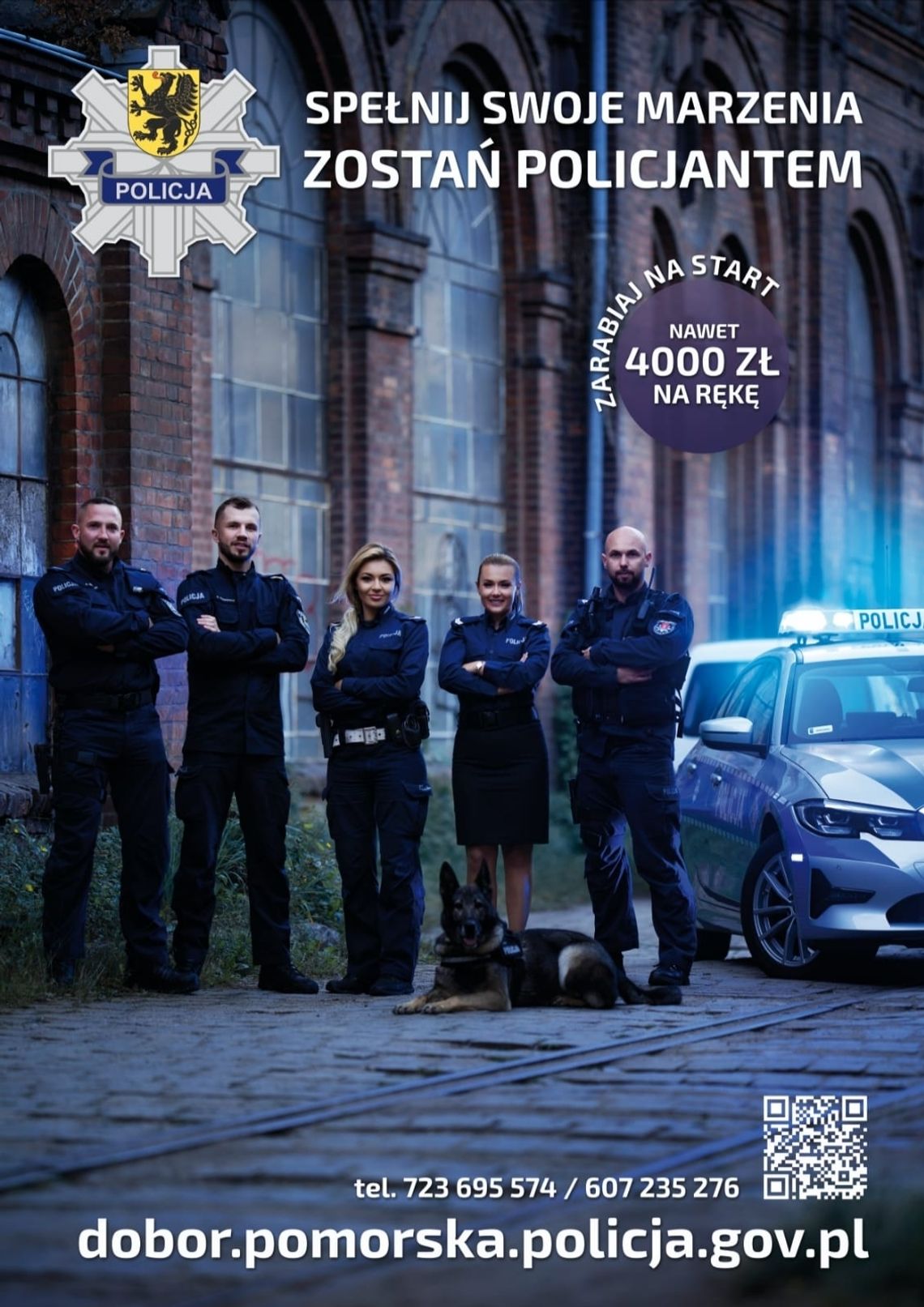 Chcesz pomagać innym? Wstąp do Policji