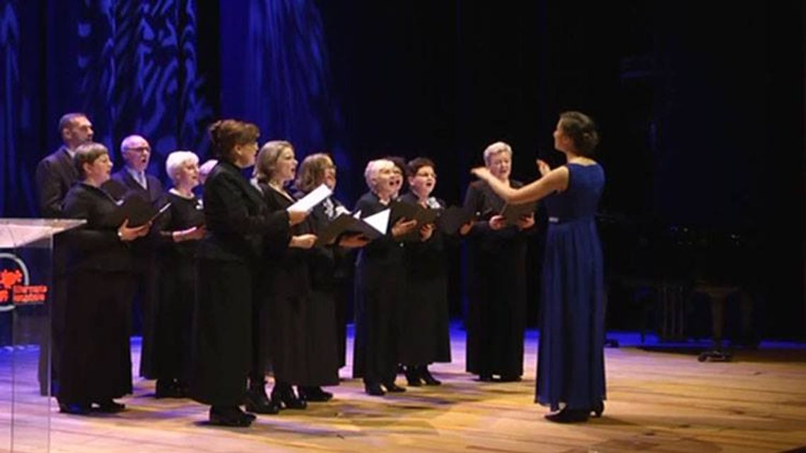 Chóry Małego Trójmiasta Kaszubskiego. Finał konkursu w Filharmonii.