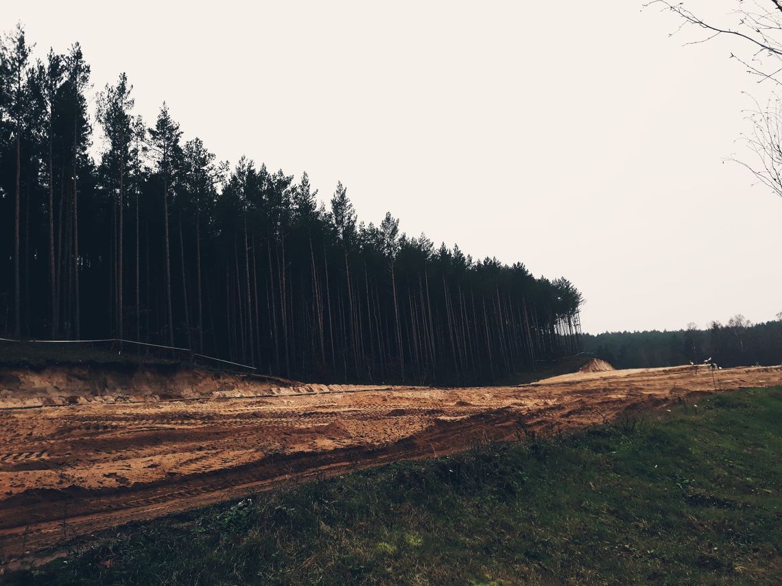 Cmentarz komunalny w Wejherowie. Pierwsza część niebawem dostępna...