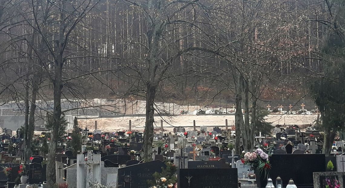 Cmentarz komunalny w Wejherowie. Powstaje kolumbarium