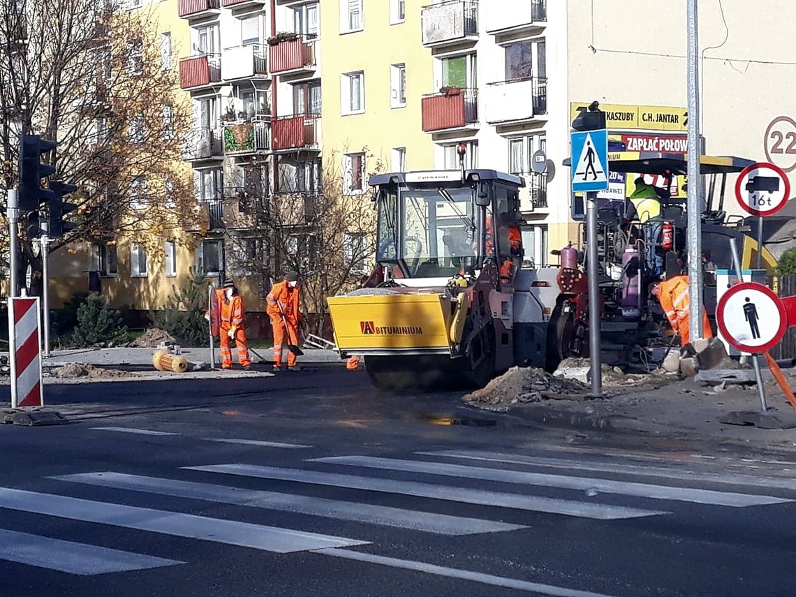 Coraz bliżej końca... Ulica Rybacka