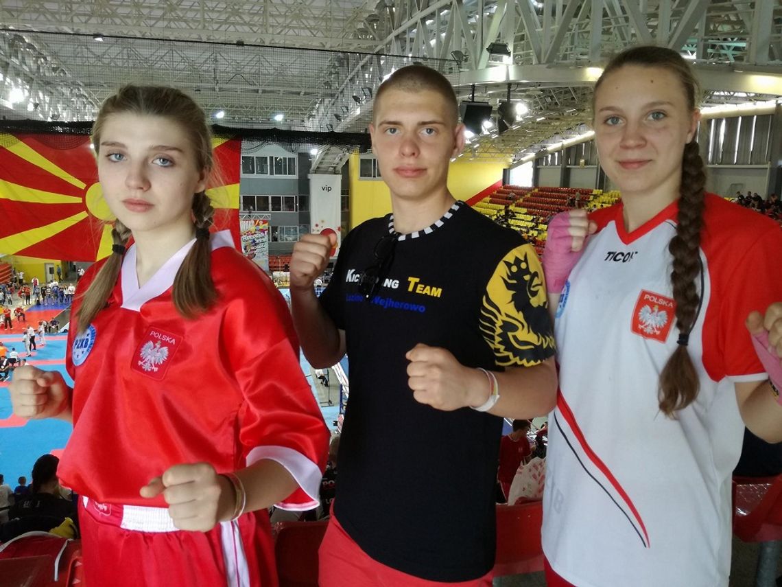 Czterokrotny sukces na Mistrzostwach Europy w kickboxingu. Nasi reprezentanci na podium.