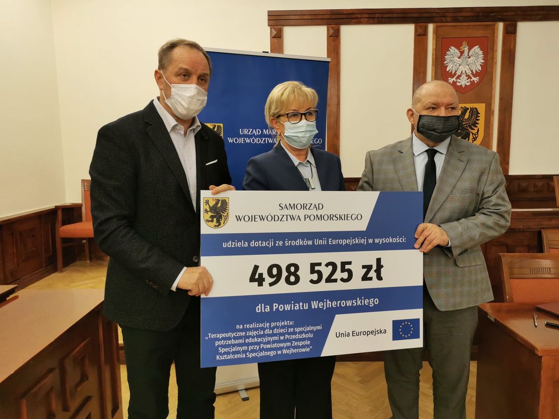 Dofinasowanie na terapię. Zespół Kształcenia Specjalnego