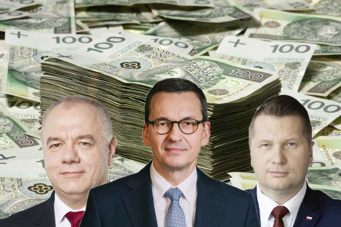 Domy, samochody, stan konta. Co mają Morawiecki, Kaczyński, Sasin...