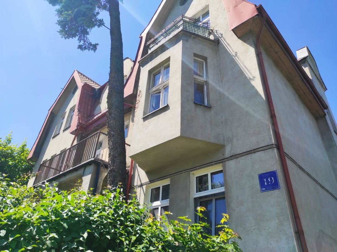 Dotacja na remont. Budynek przy Hallera