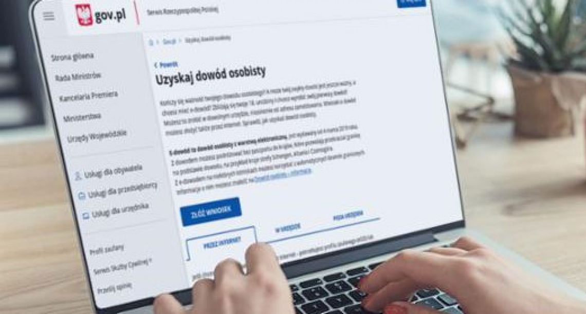 Dowód osobisty. Nowy wzór wniosku...