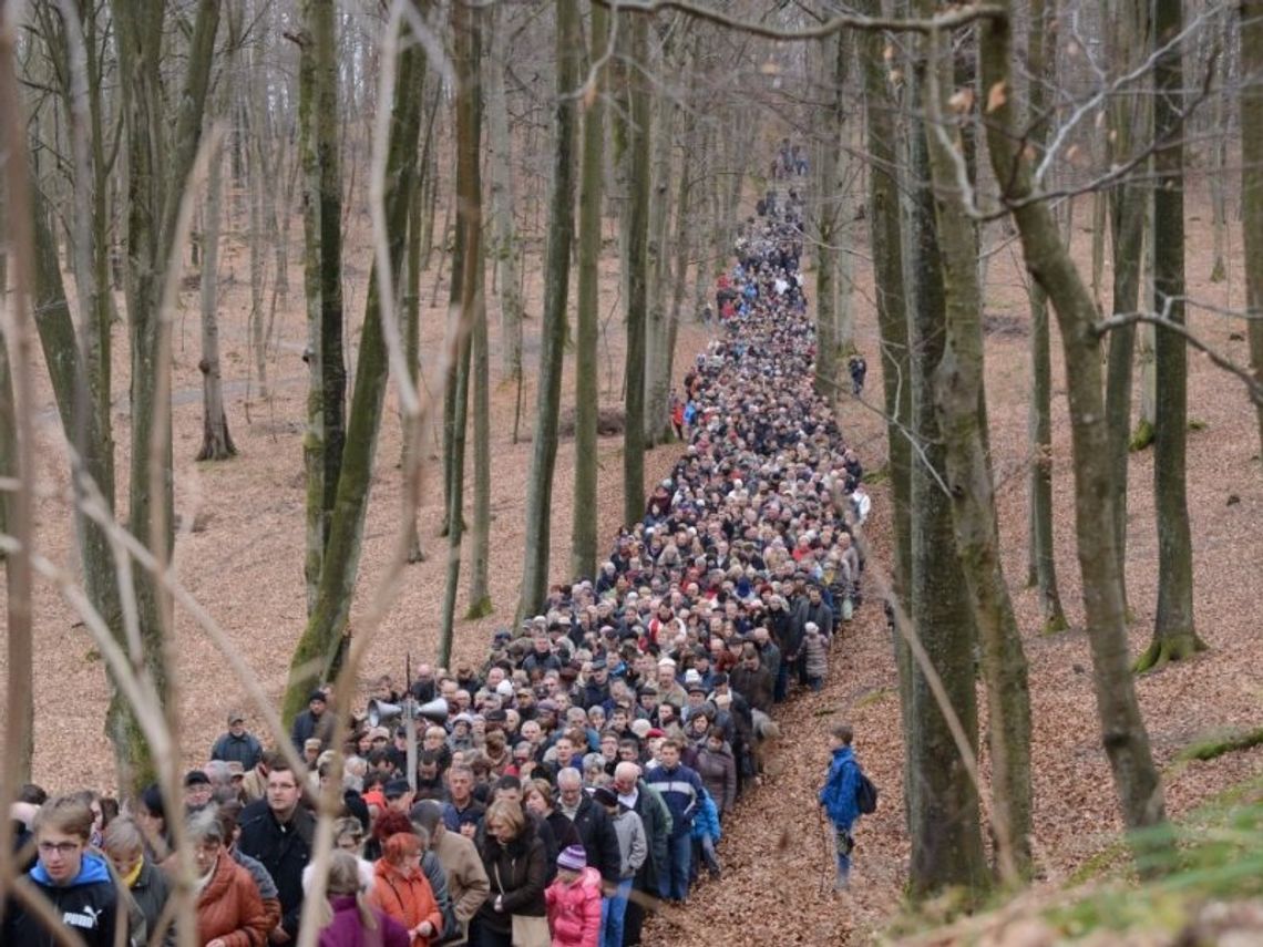 Droga Krzyżowa już w najbliższy piątek. Zmiana trasy