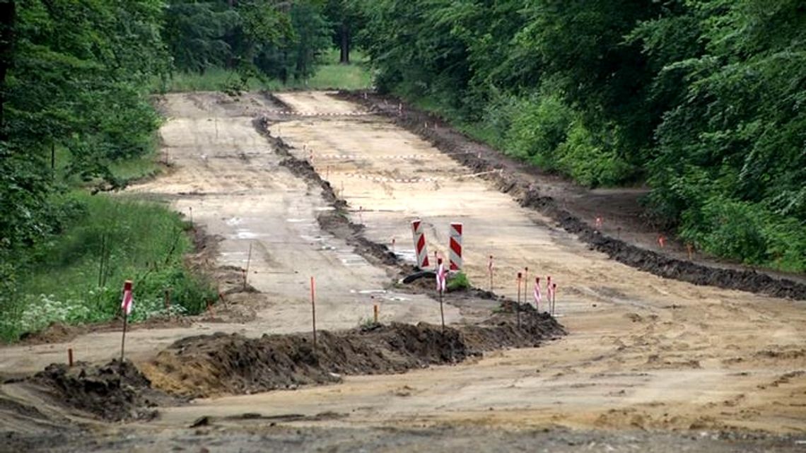 Drogi powiatowe w gminie Luzino modernizowane. Kończą Rosochy, zaczynają Chłopską. 