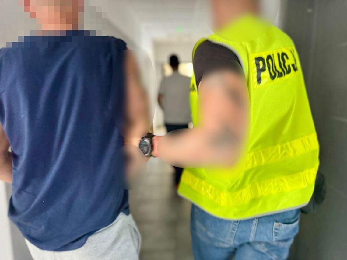 Dwóch sprawców zatrzymanych przez policję