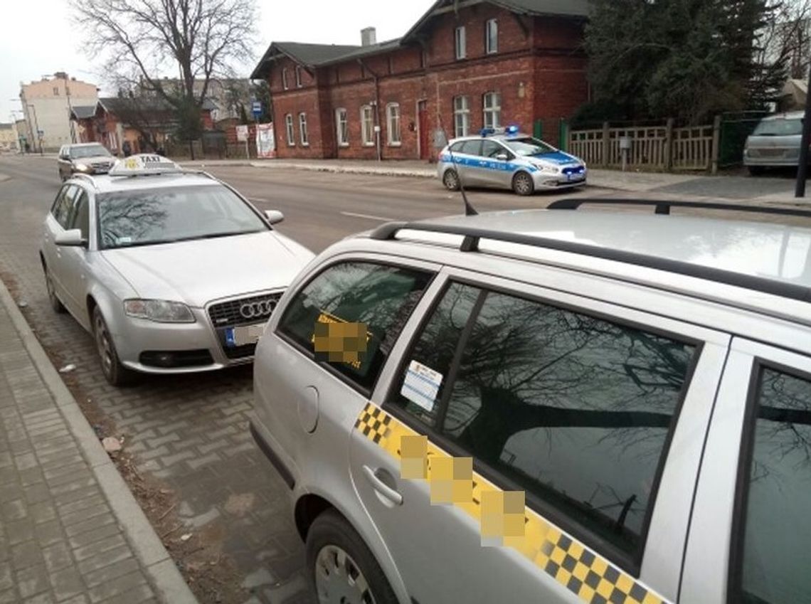 Działania "taxi". Policjanci sprawdzili taksówki Działania "taxi". Policjanci sprawdzili taksówki