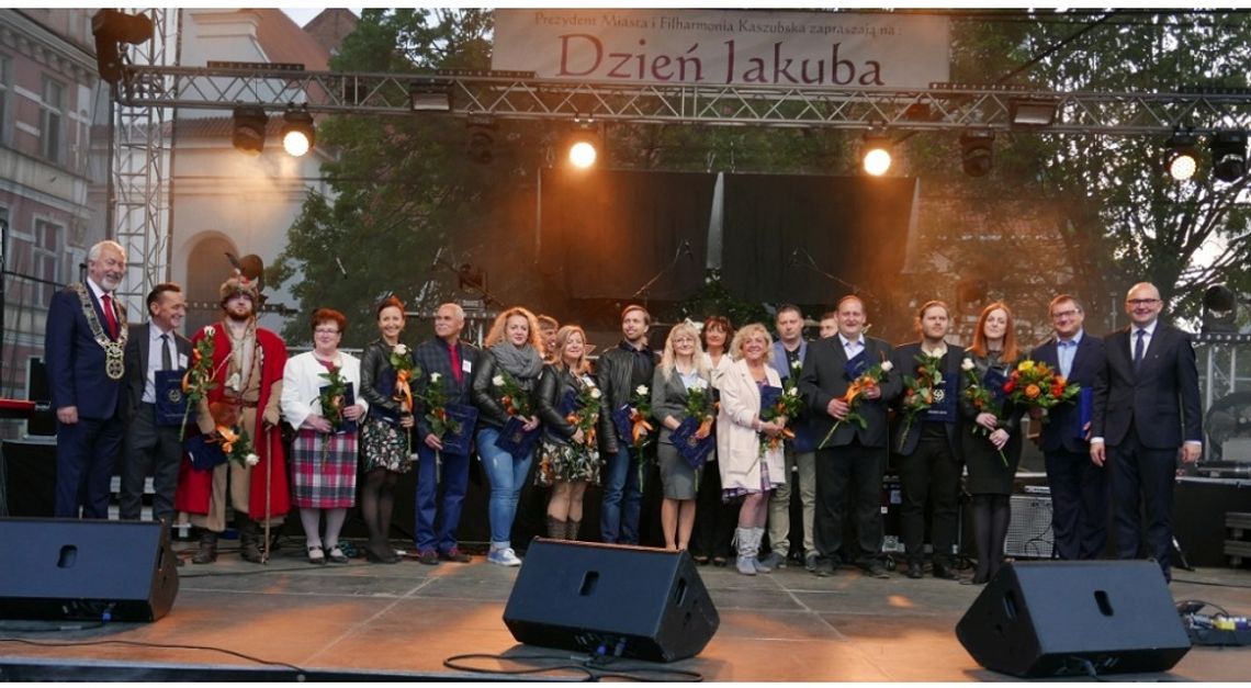 Dzień Jakuba. Blue Cafe...