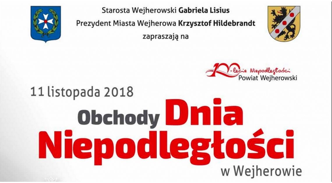 Dzień Niepodległości. Miejsko - powiatowe uroczystości...