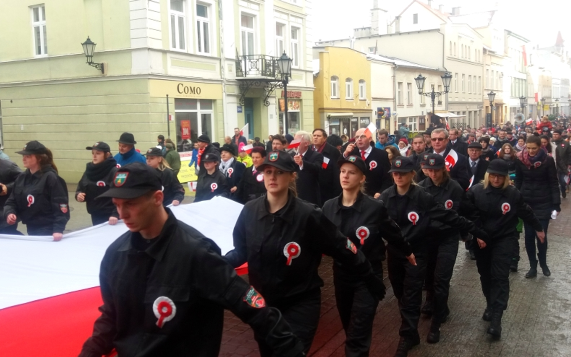 Dzień Niepodległości. Wejherowskie uroczystości...