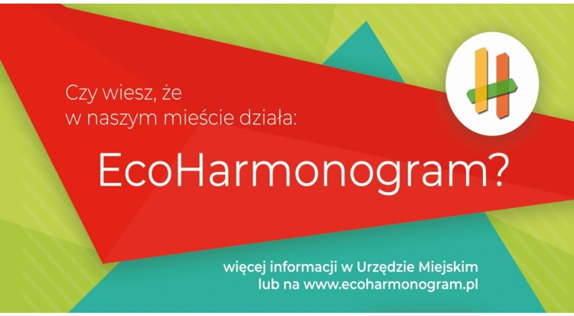EcoHarmonogram. Nowa aplikacja dla mieszkańców Wejherowa