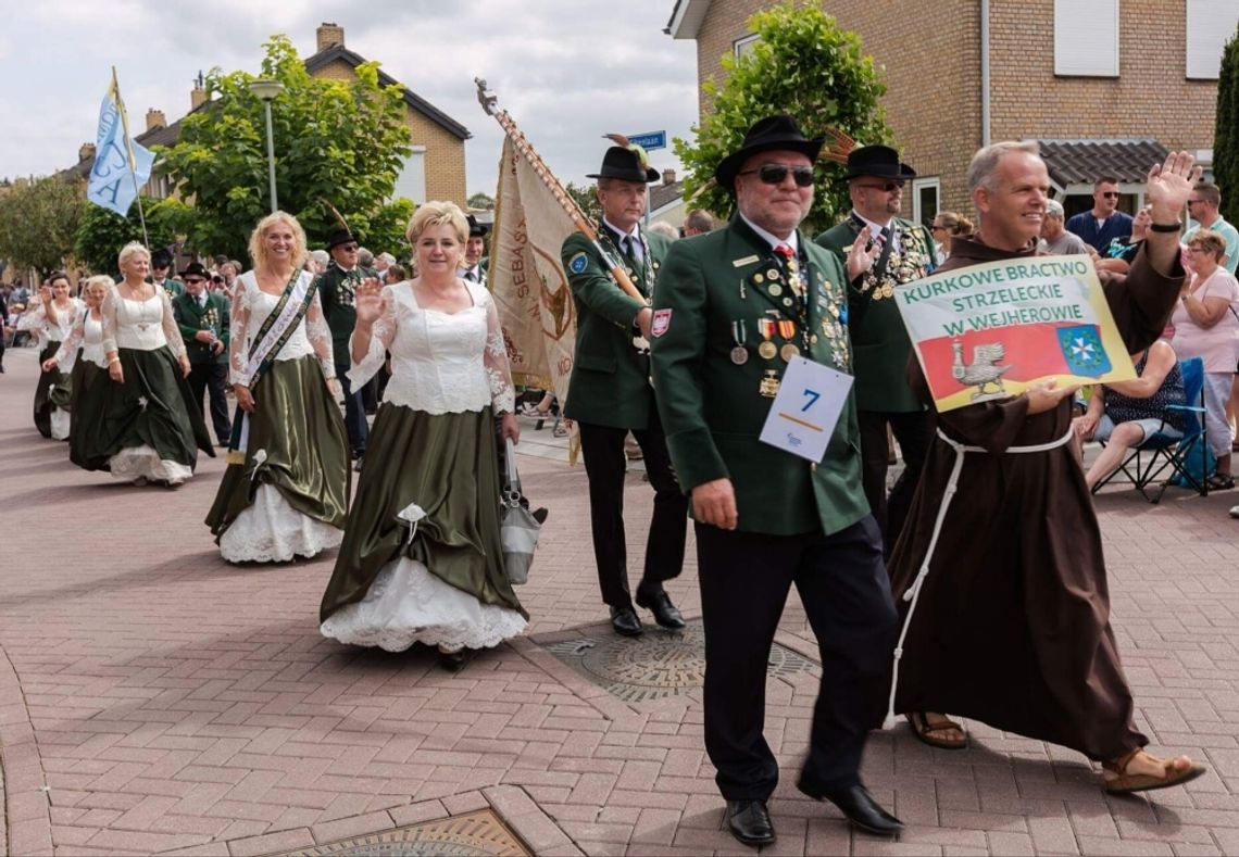 Europejskie zmagania. Zjazd strzelców i wejherowskie bractwo