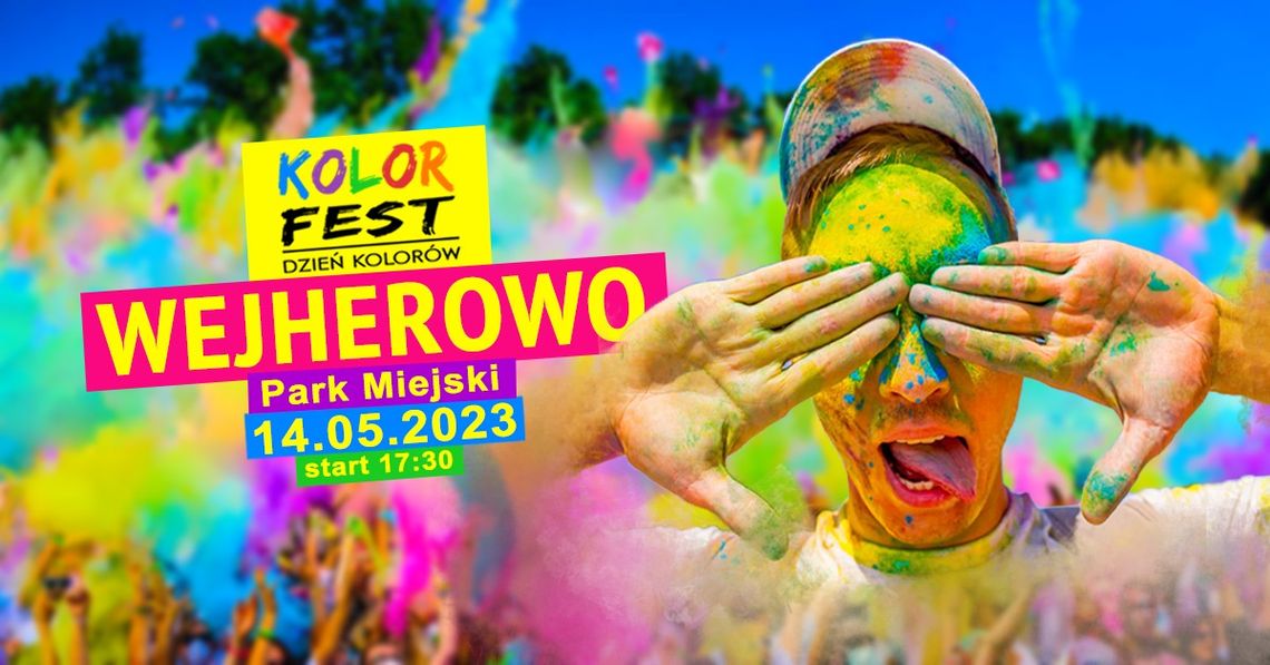 Festiwal kolorów w Wejherowie