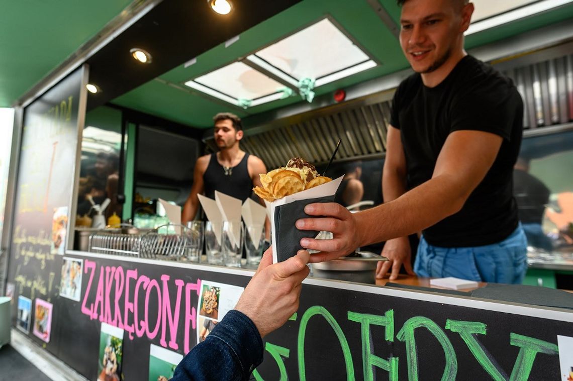 Festiwal Smaków Food Trucków. Zobacz jakie "kuchnie" zawitają do Wejherowa