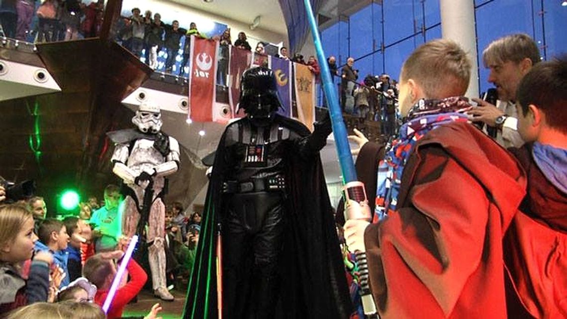 Forcecon 2017. Lord Vader, rycerze Jedi i fani Gwiezdnych Wojen ponownie w Wejherowie.