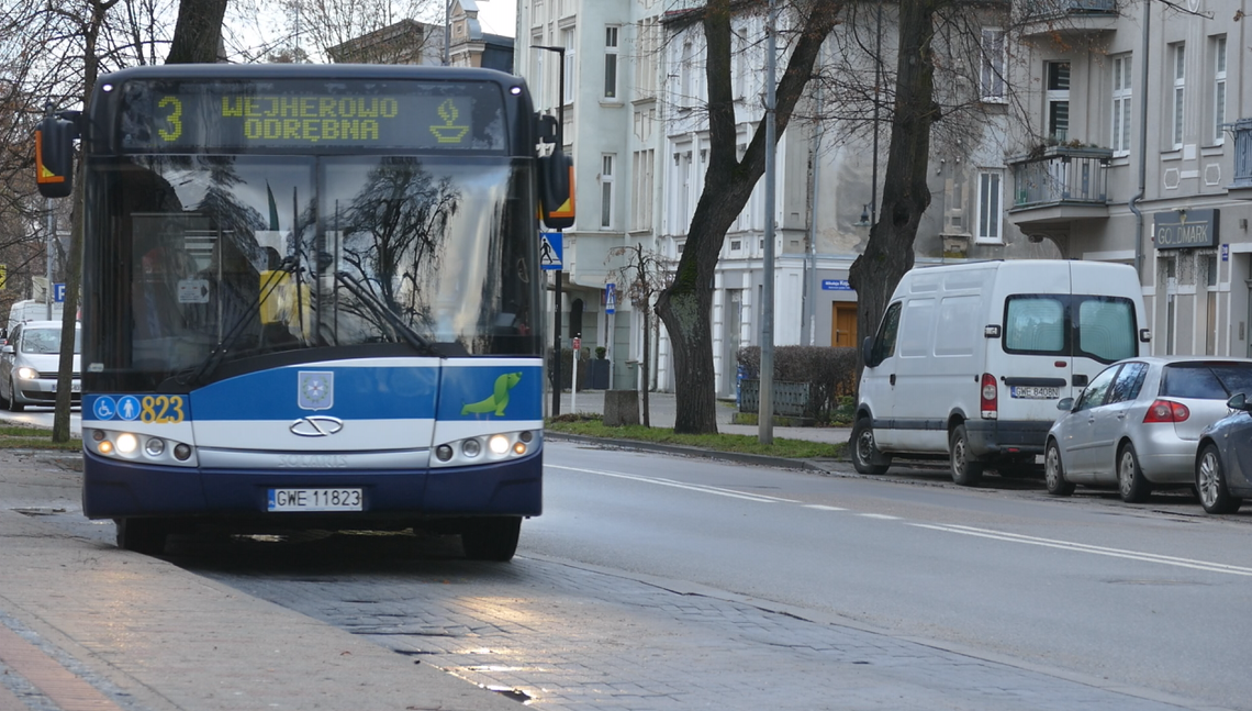 Funkcjonowanie wejherowskiej komunikacji miejskiej w okresie Świąt Wielkanocnych