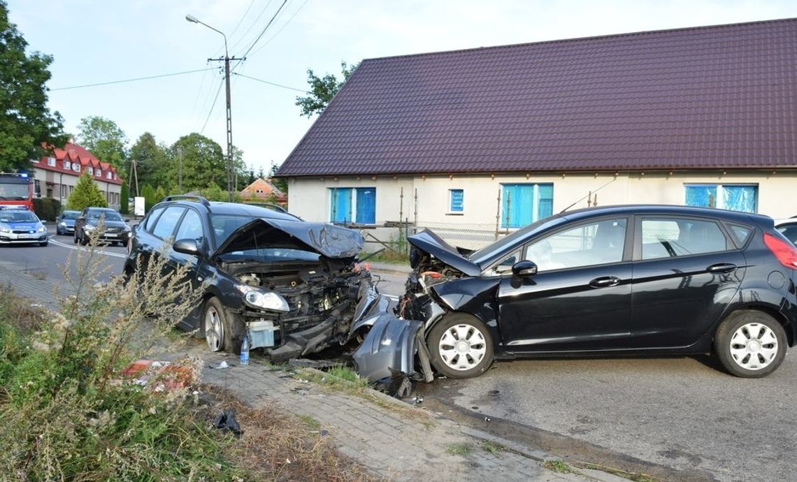 Gmina Linia. Zderzenie czołowe