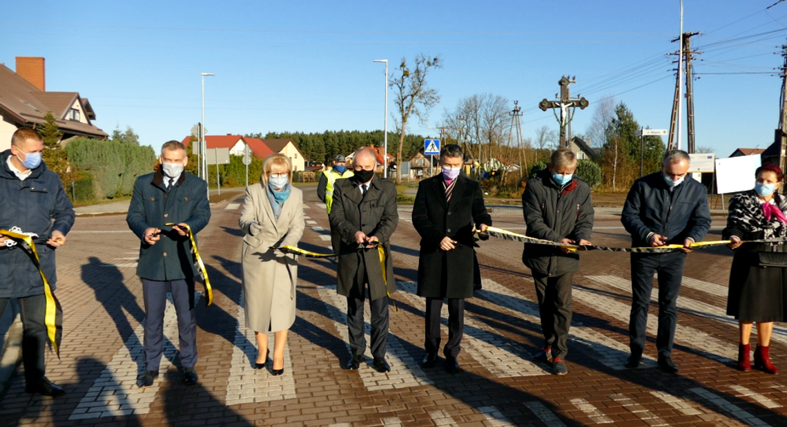 Gmina Luzino. Gruntowna modernizacja Chłopskiej zakończona