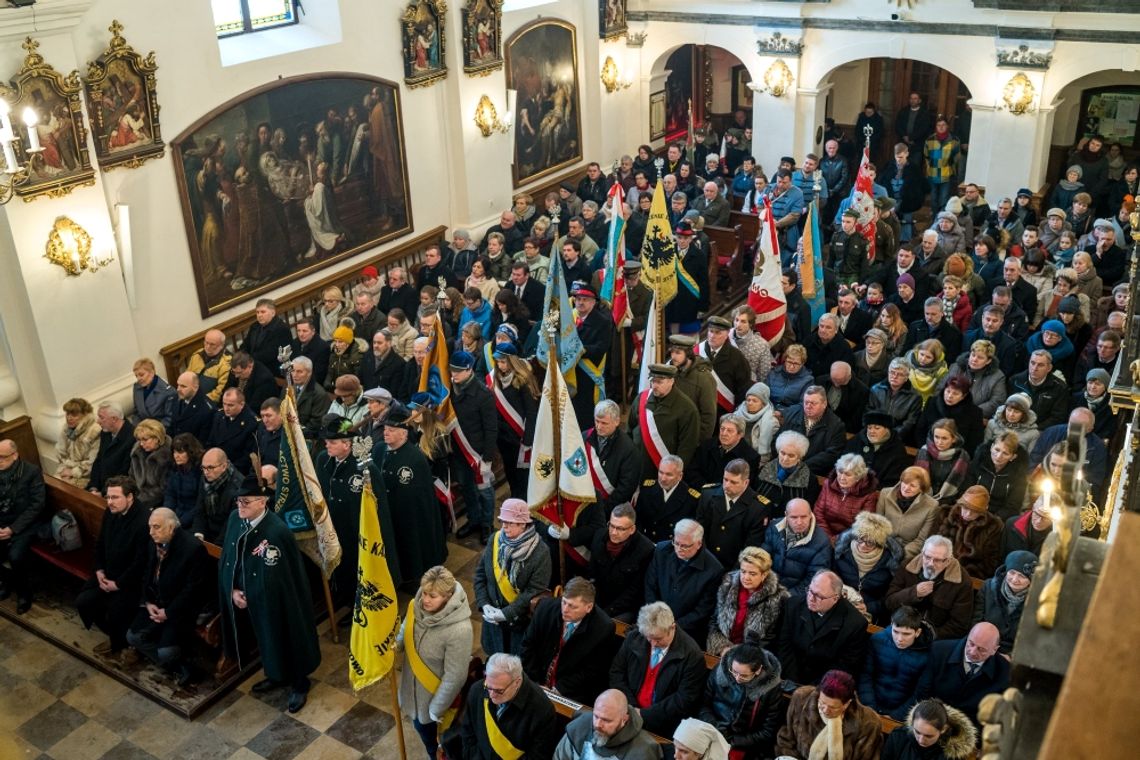 Hołd dla założyciela miasta. Jakub Wejher.