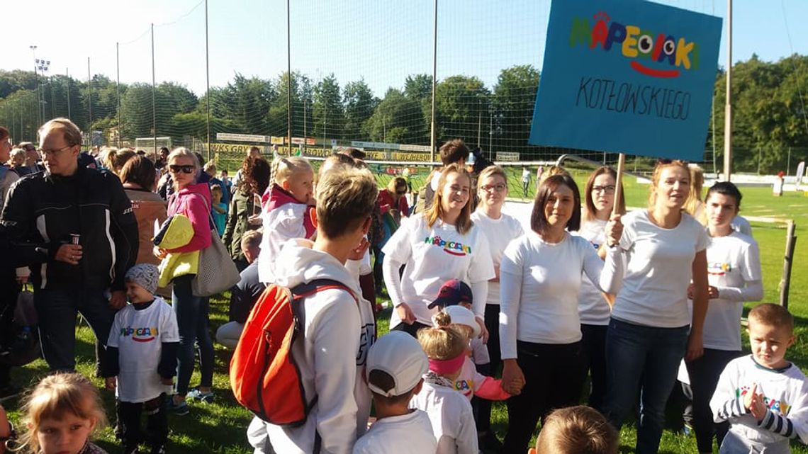 II Igrzyska Sportowe Przedszkolaków. Wzgórze Wolności areną zmagań najmłodszych. 