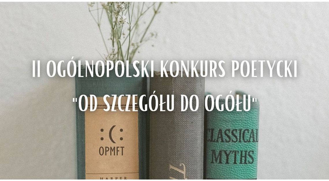 II Ogólnopolski Konkurs Poetycki