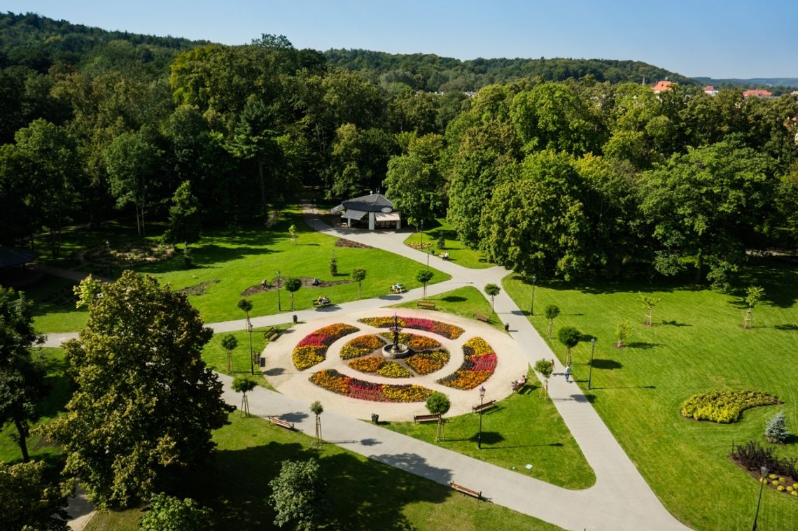 "Jedzą, piją, lulki palą, tańce, hulanka, swawola" w wejherowskim parku