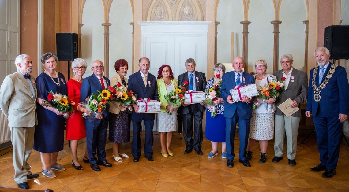 Jubileusze i medale. Długoletnie pożycie małżeńskie