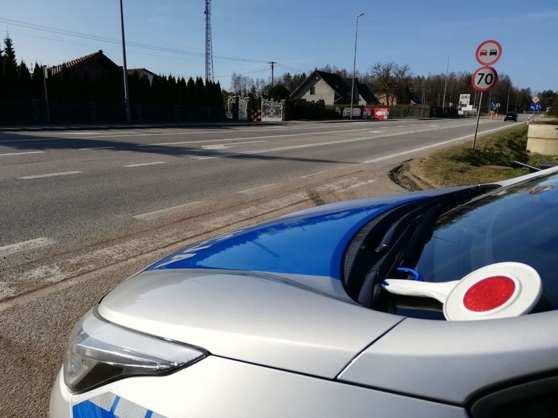 Jutro akcja policji. Patrz i Słuchaj