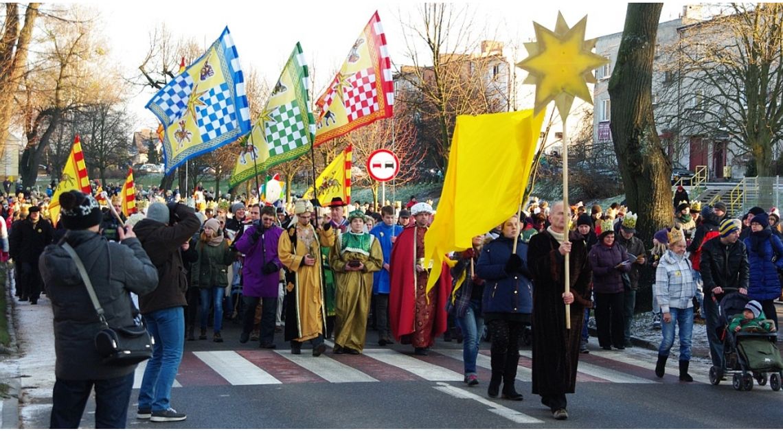 Jutro święto Objawienia Pańskiego. Ulicami Wejherowa przejdzie Orszak Trzech Króli.