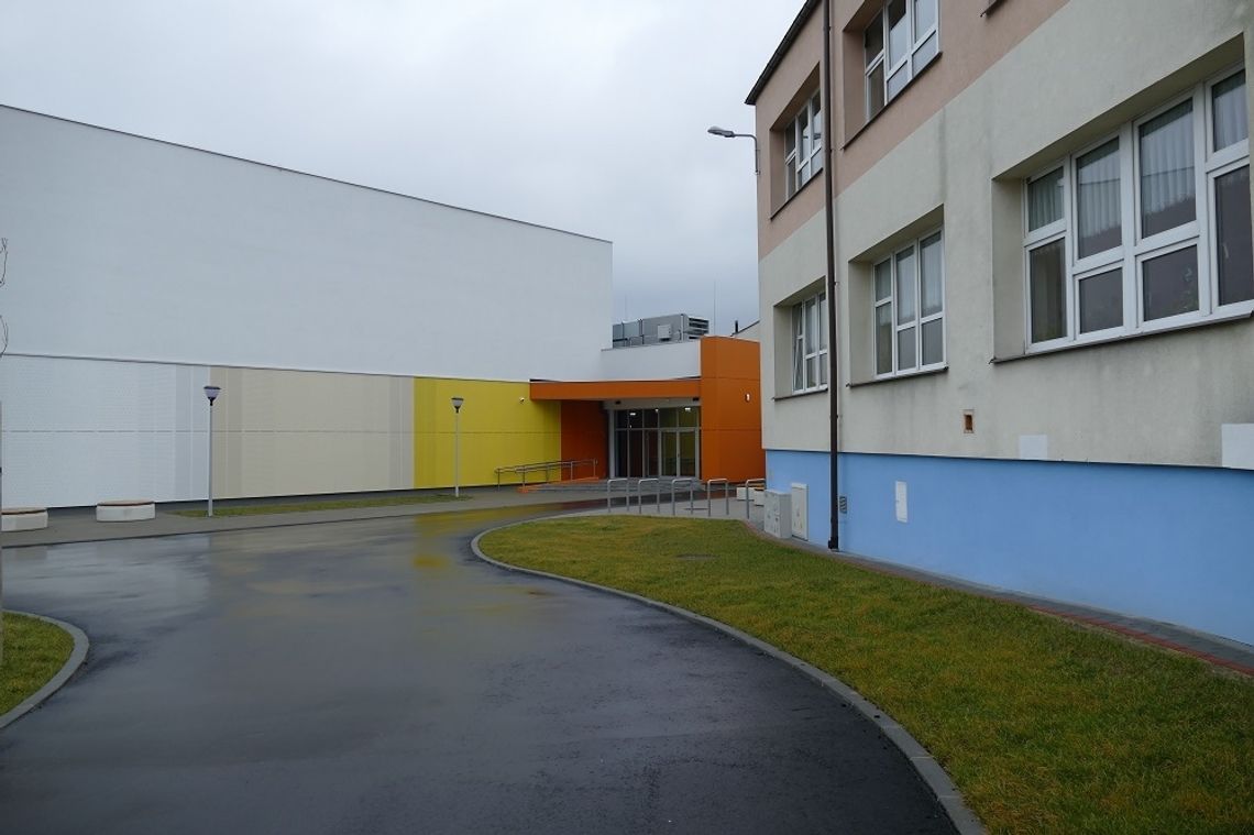 Już jest! Nowa hala sportowa przy "podstawówce" nr 5