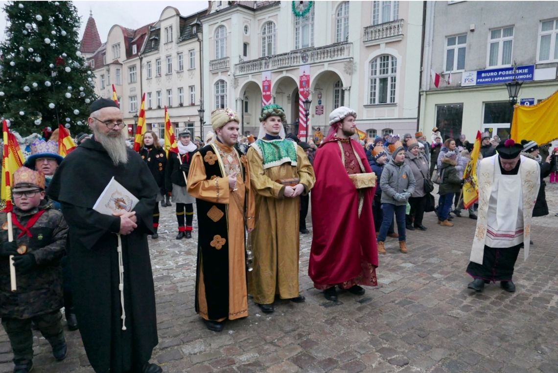 Kacper, Melchior i Baltazar. Orszak wejherowski...
