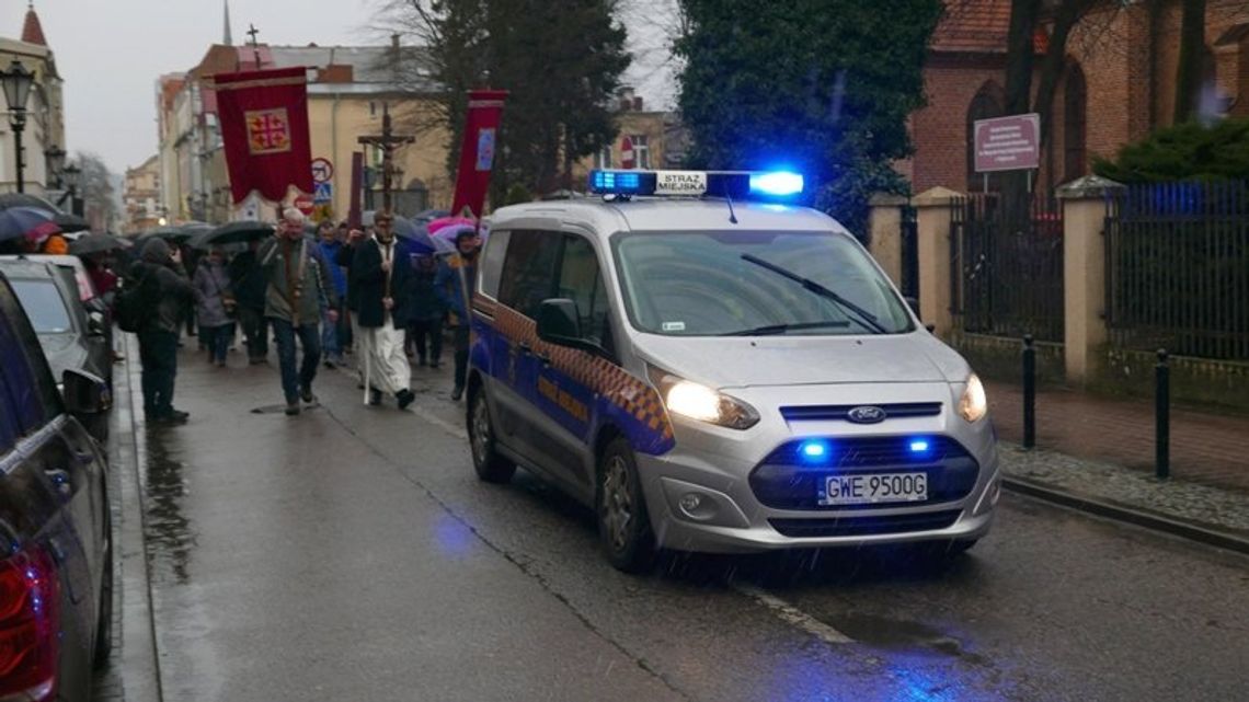 Kalwaria wejherowska. Droga krzyżowa odwołana