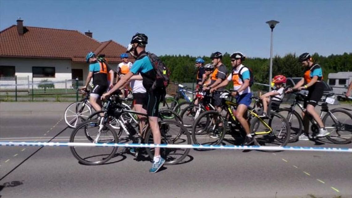  Kaszëbë Runda - rowerowy maraton w Szwajcarii Kaszubskiej. Nie zabrakło kolarzy z powiatu wejherowskiego. 