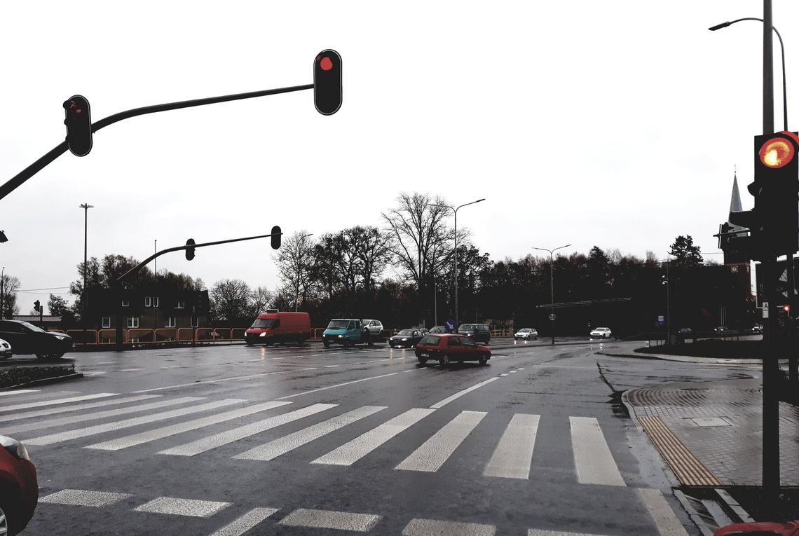 Kierowco, pieszy... Nie zapominaj o rozwadze. Kierowco, pieszy... Nie zapominaj o rozwadze.