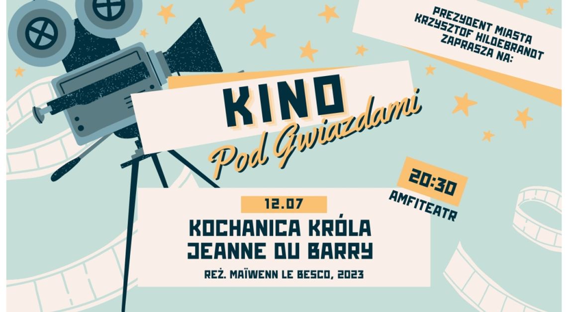 Kino pod Gwiazdami powraca w nowej odsłonie!