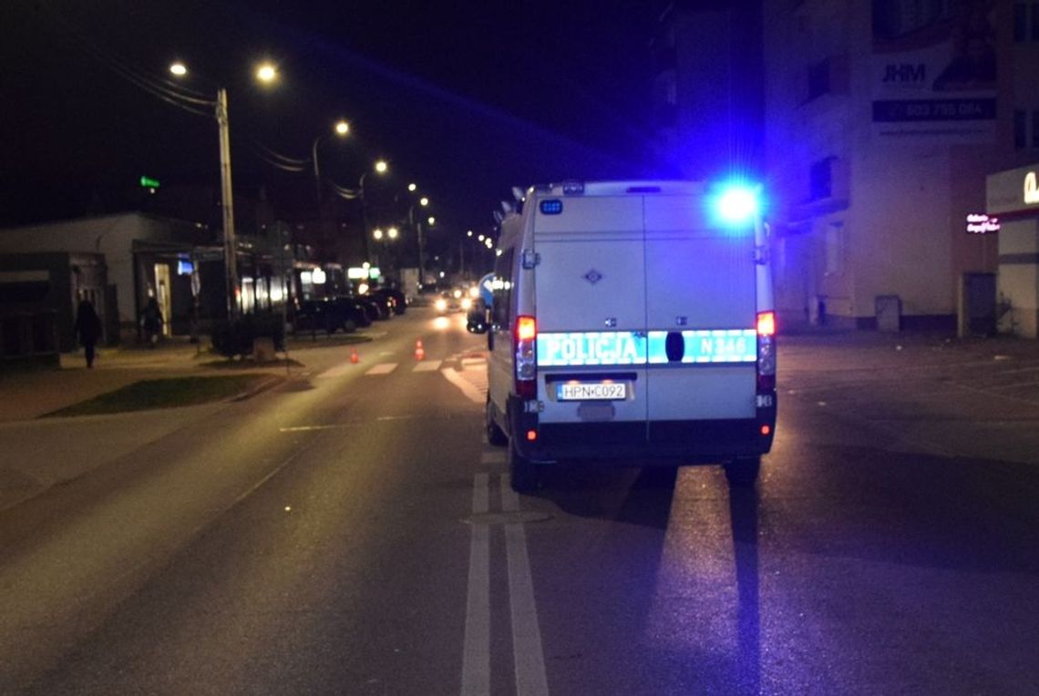 Kolejne potrącenie pieszej. Kobieta trafiła do szpitala