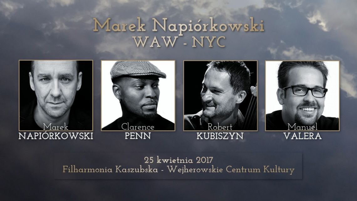 Konkurs! Wygraj bilety na nietypowy jazzowy koncert. 