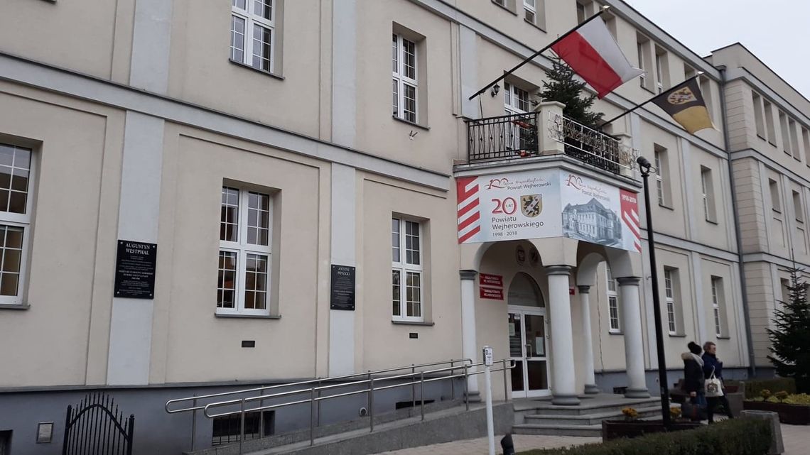 Koronawirus w starostwie powiatowym. Nie było kontaktu z klientami