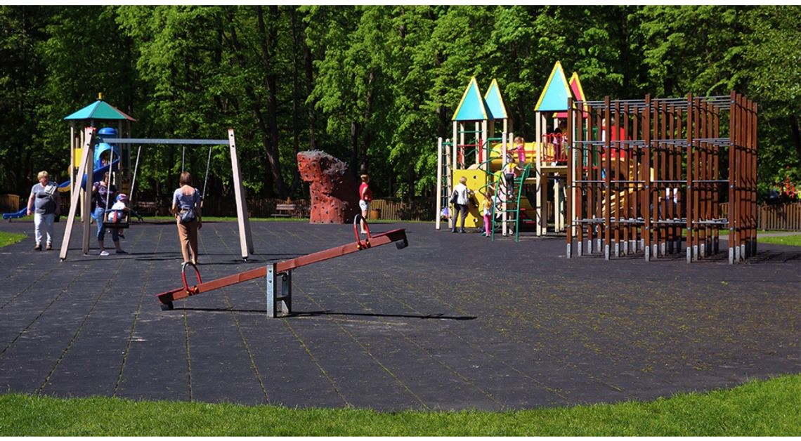 Koronawirus. Zamknięte wejherowskie place zabaw