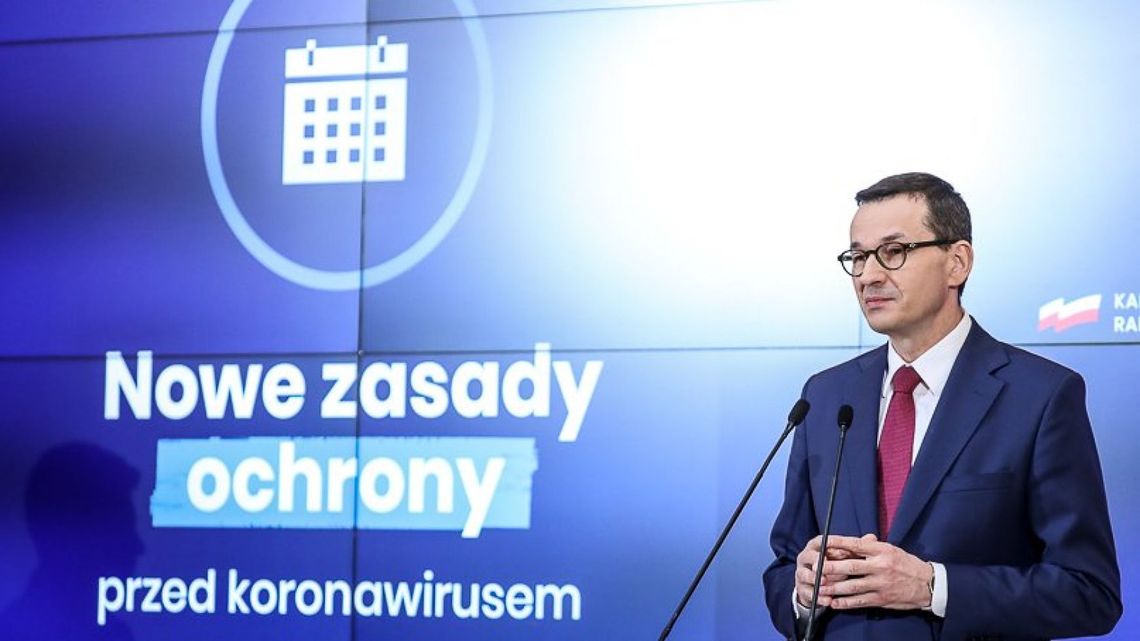 Koronawirus. Zostań w domu. Nowe zaostrzenia 