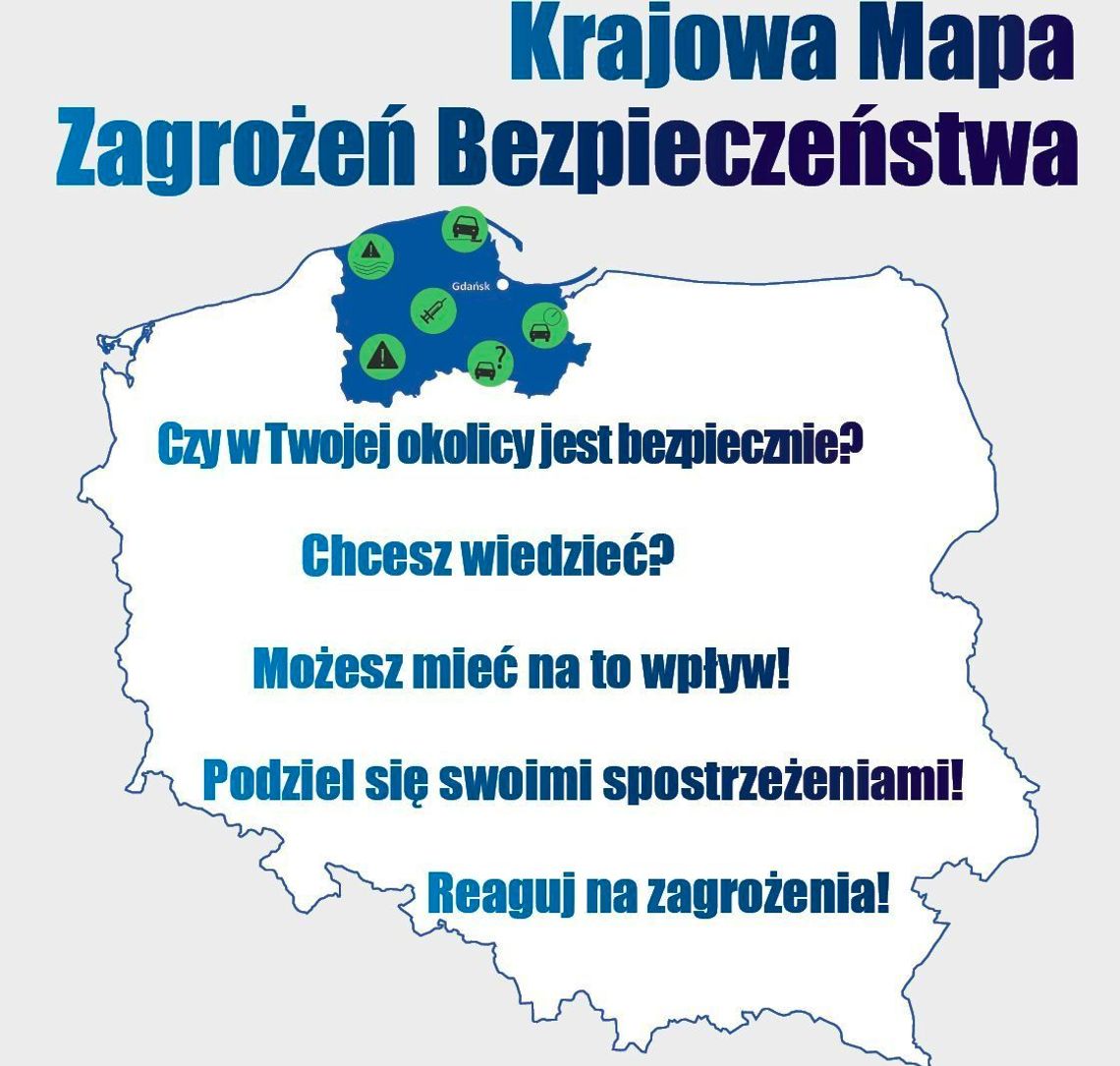 Krajowa Mapa Zagrożeń