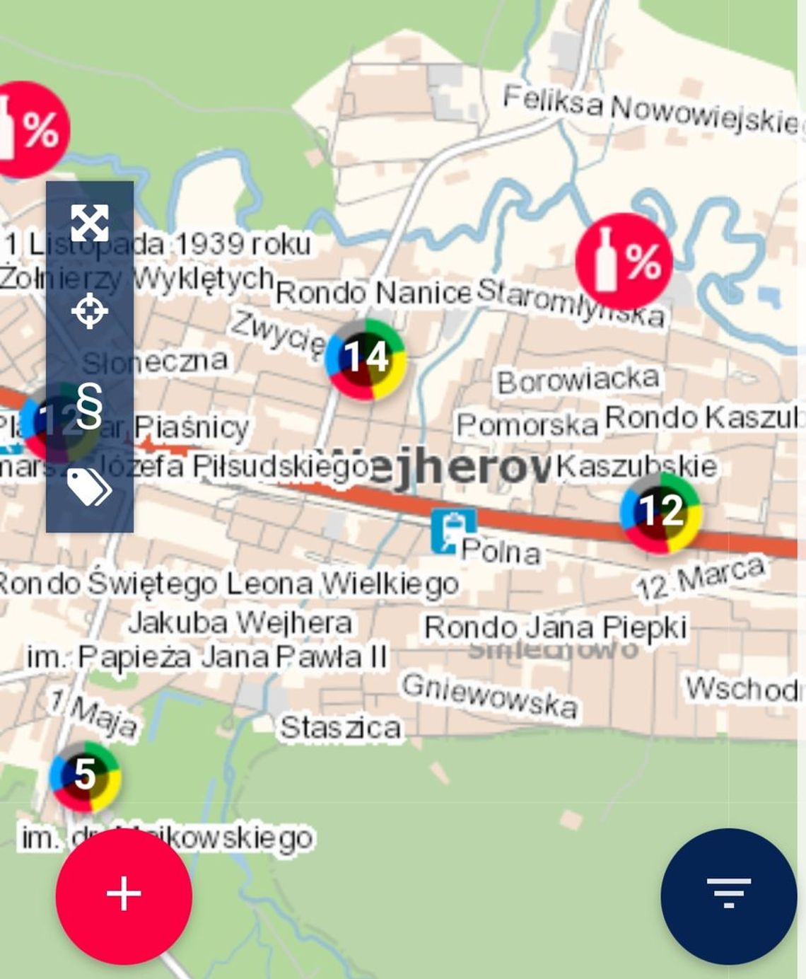Krajowa Mapa Zagrożeń Bezpieczeństwa. Podsumowanie współpracy z mieszkańcami powiatu wejherowskiego w 2020 roku