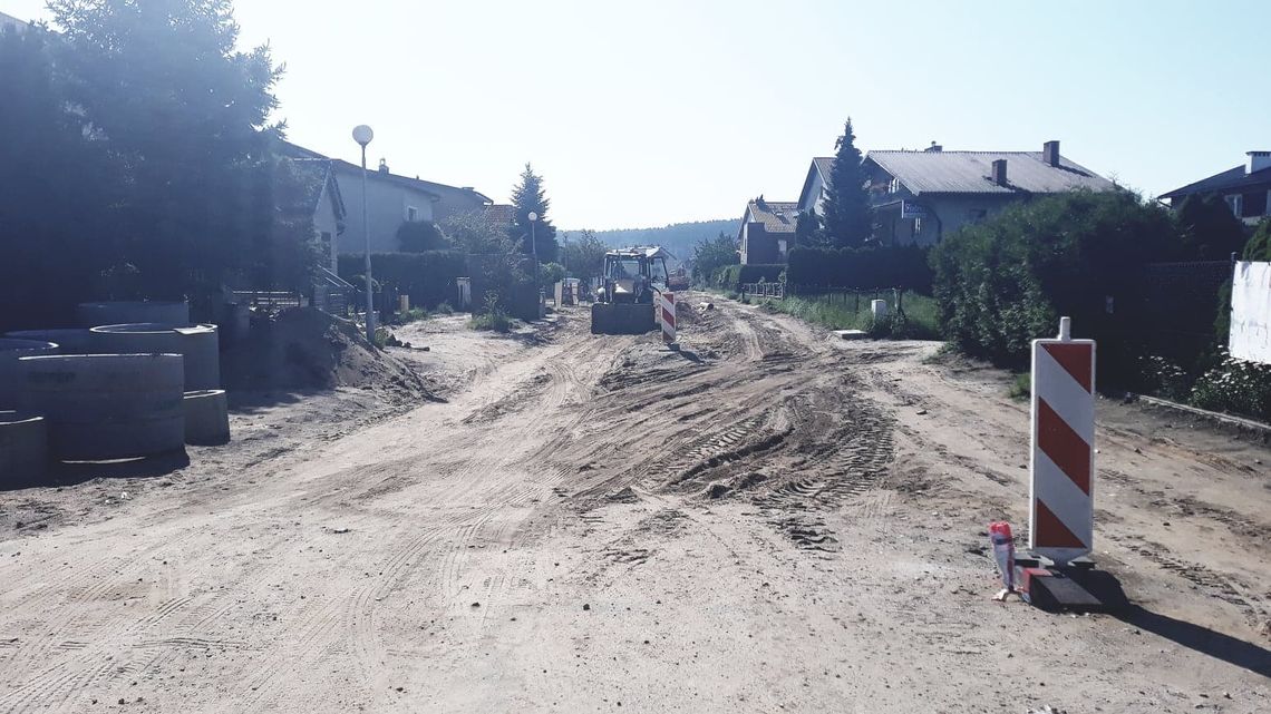 Krofeya w remoncie.Kolejna ulica zyska nowe oblicze