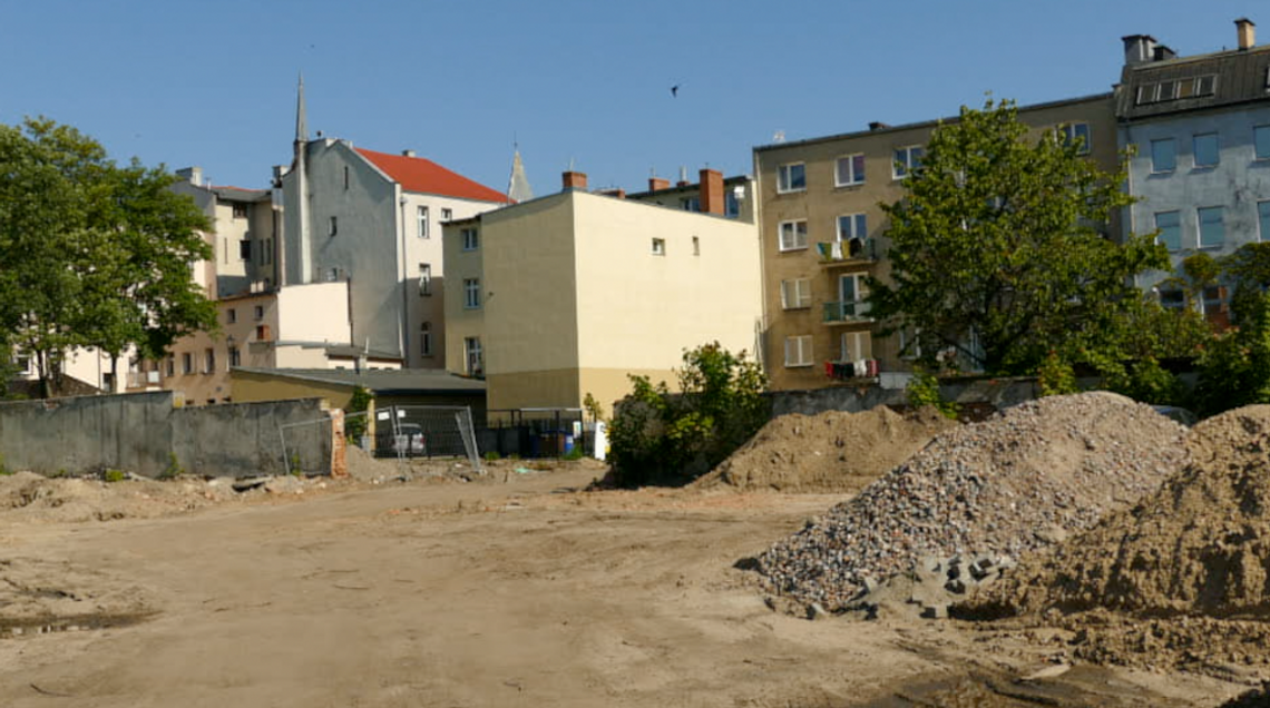 Łącznik 12 Marca - Reformatów. W październiku zakończenie