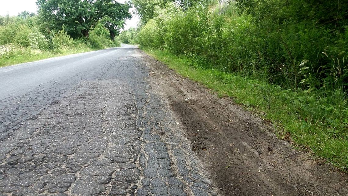 Miała być modernizacja, ale... Ulica Kochanowska w Gościcinie.