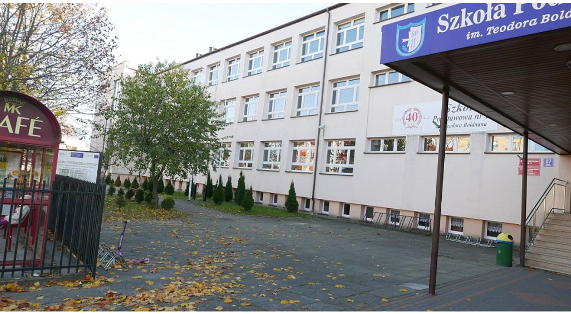 Miasteczko ruchu drogowego. Inwestycja przy SP nr 11