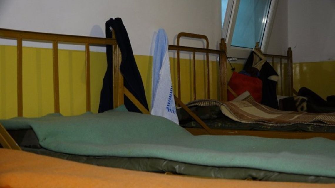 Mieszkaniec Świdnicy w Wejherowie. Chciał przenocować...w celi Mieszkaniec Świdnicy w Wejherowie. Chciał przenocować...w celi